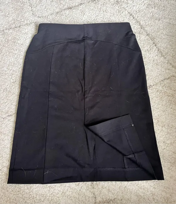 Ann Taylor Black Skirt Pencil - Image 2