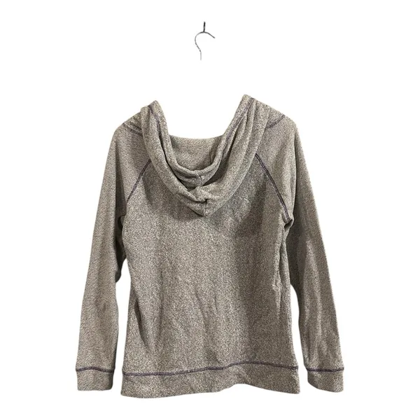 Wicked Broadway Musical Gray Purple Pullover Hoodie Medium - Image 4