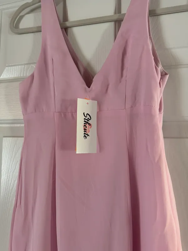 Chiffon Ruffle Dress - Image 7
