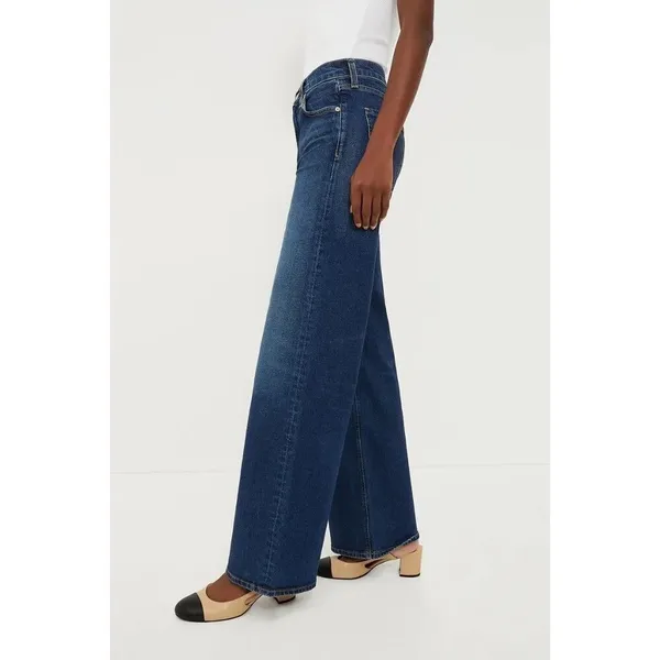 Citizens of Humanity Paloma Baggy Jean in‎ Everdeen Size 30 - Image 4