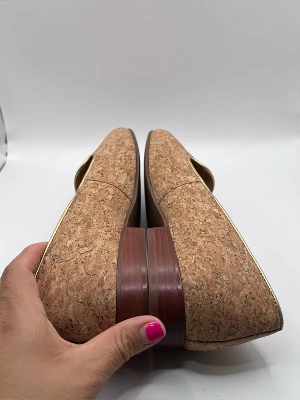 NWOB JACK ROGERS Cork Loafers Flats Size US 8M Womens Shoes - Image 7
