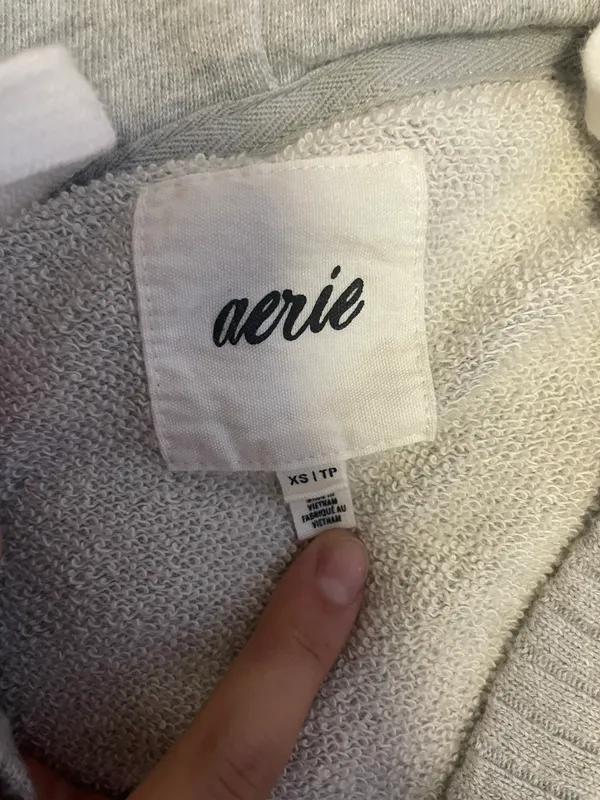Aerie Drawstring Hoodie - Image 3