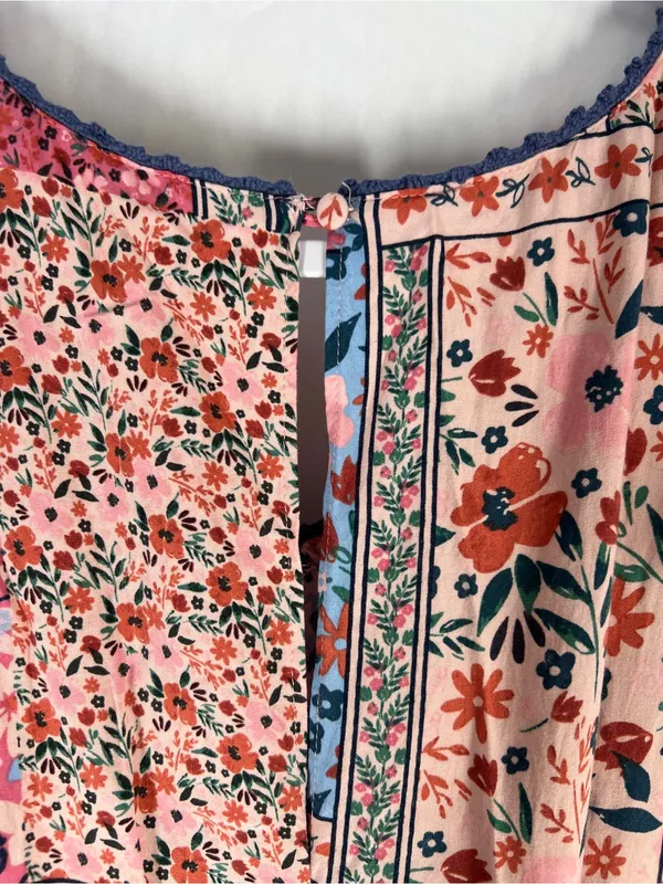 Matilda Jane The Wildlife Patchwork Floral Maxi Dress Size S - Image 12