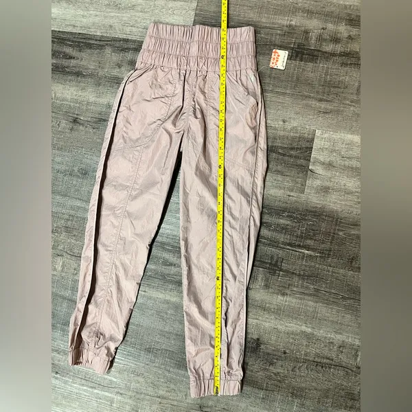 FP MOVEMENT The Way Home Joggers in Mauve - Image 8