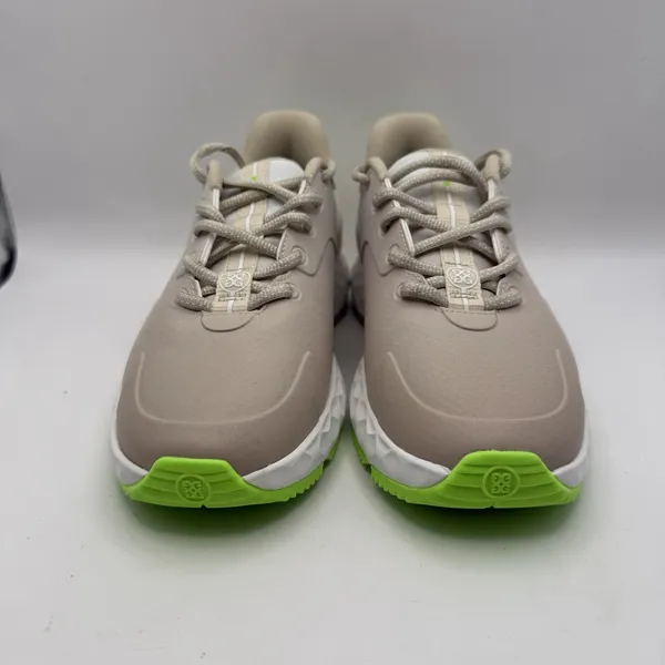 G/FORE GFORE MG4+‎ Gradient Golf Shoe Sneaker ⛳️ Women's 9.5 ⛳️ Khaki Tan Green - Image 2