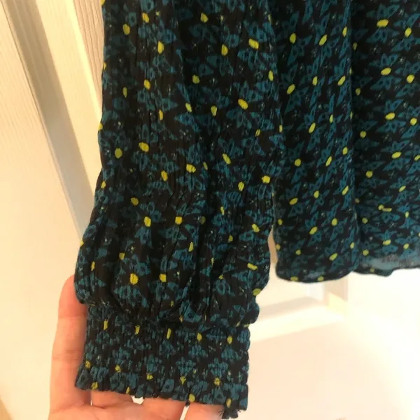 Free People Size Small Sunshine peasant top - Image 6
