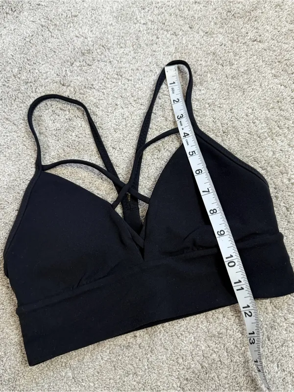 Lululemon Women’s Expand Your Limits Bra Nulu Yoga in Black 4 - Image 14