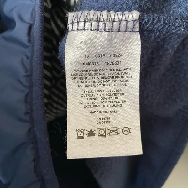 Columbia sz L thermal fleece‎ kangaroo pouch jacket - Image 5