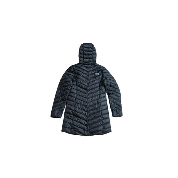 THE NORTH FACE Trevail Women'S Black 800 Down Puffer Jacket Quilted Small - Image 3