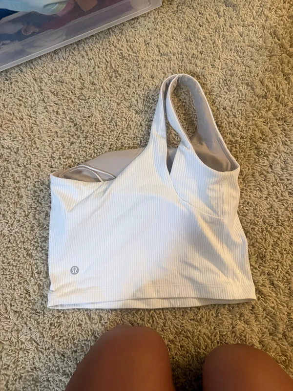 Lululemon off shoulder tank - Image 2
