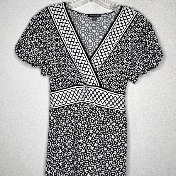 Voir Voir‎ Dress Black Size M - Image 6
