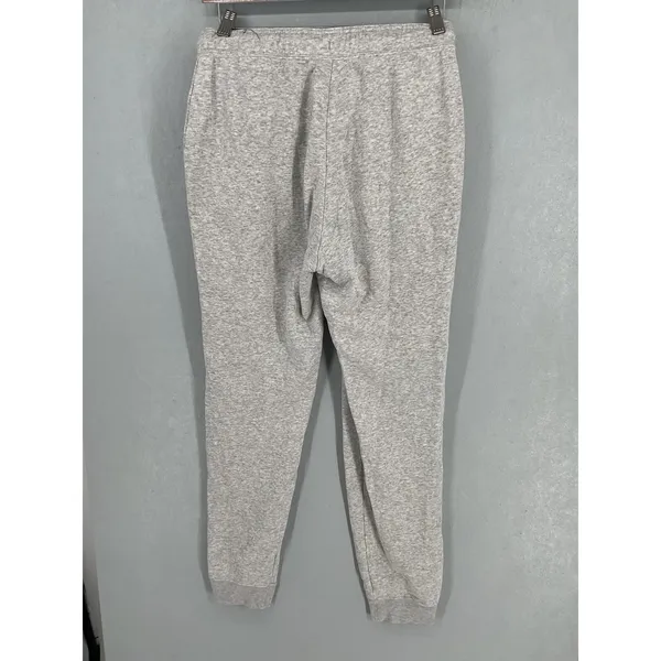 Nike Womens Joggers Gray Heathered Just Do It Waistband Small - Image 3