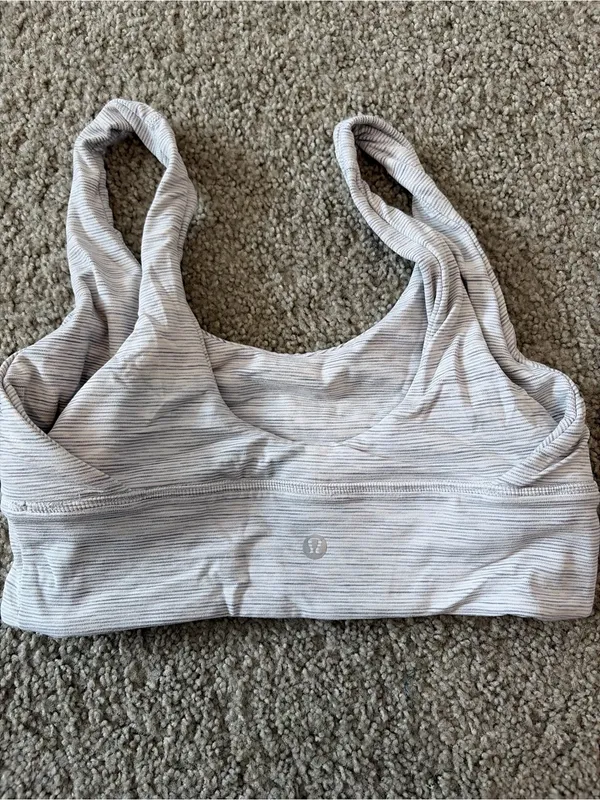 lululemon athletica Align Reversible Bra in White - Image 3