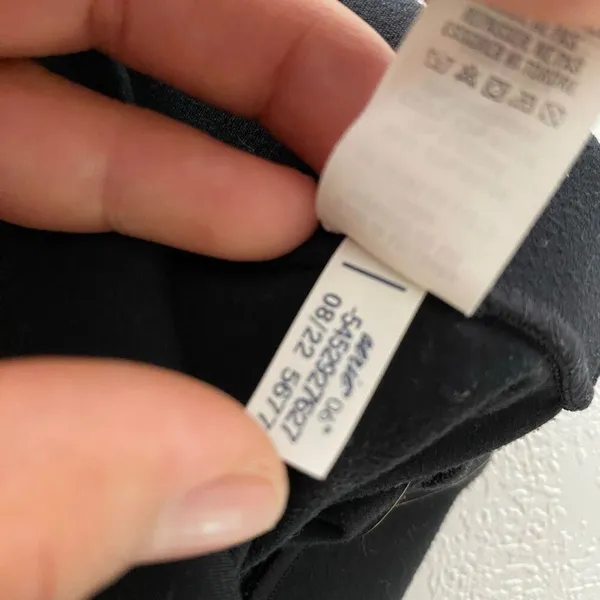 OFFLINE By Aerie Real Me Xtra Leggings Small Petite Black High Rise 7/8 - Image 9