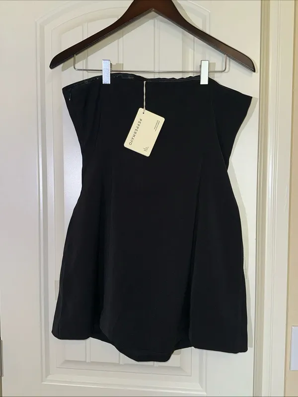 Peppermayo Allora Strapless Mini Dress Size 8 NWT - Image 6