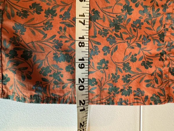 Madewell Amari Twist Top Floral Sunset Haze Cotton Poplin Retro Cottagecore 10 - Image 10
