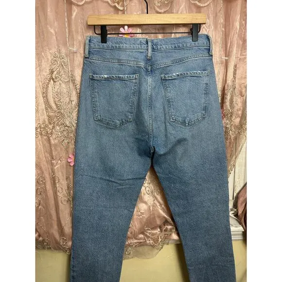 Agolde Nico Slim Straight Leg Jeans‎ Size 28 AD093D-1255 - Image 10