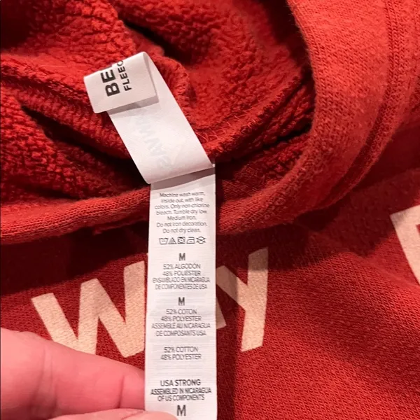 Paramore 2022 tour orange Red 'This Is Why' Paramore Sweatshirt hoodie - Image 4