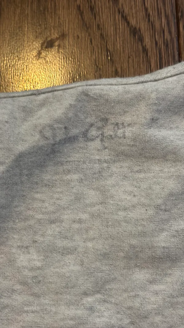 John Galt Brandy Melville Tank Heather Grey Top - Image 3