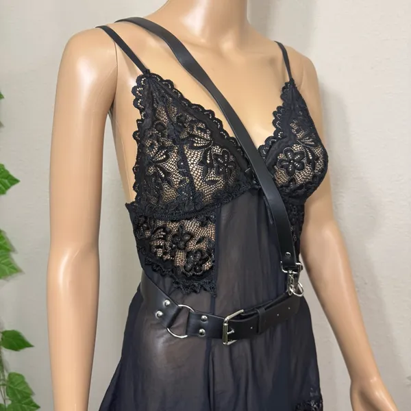 Black Harness Shoulder New - Image 9