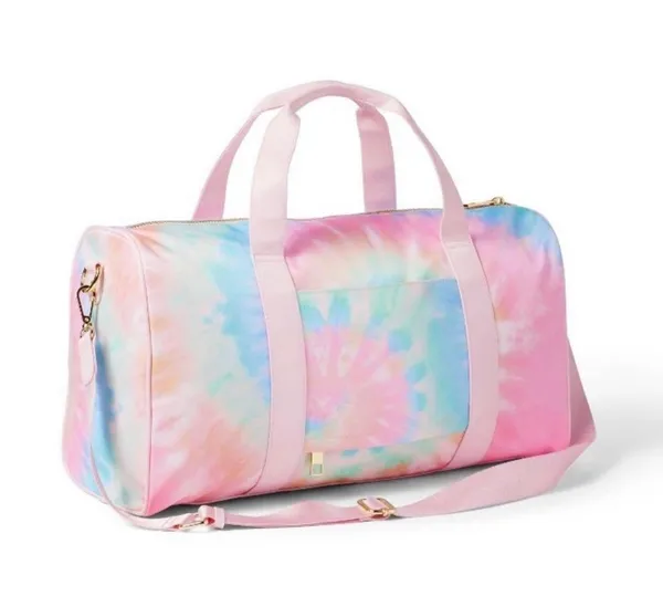 Target Stoney Clover Lane X Tie Dye Duffel Bag - Image 3