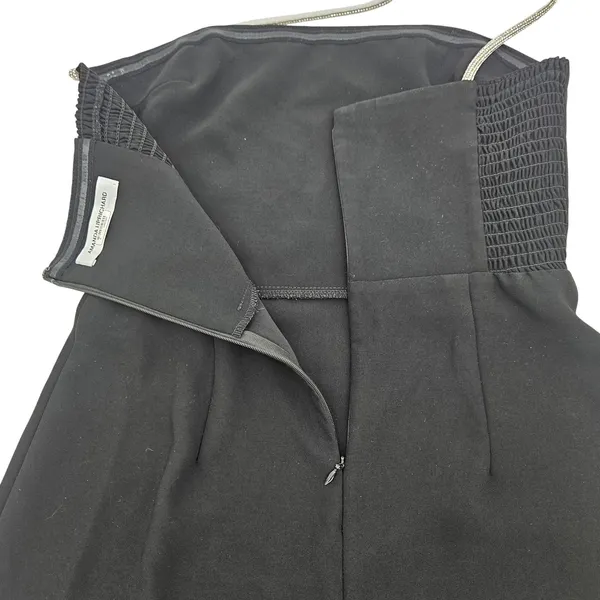 Amanda Uprichard Dream Dress Mini‎ LBD Black Size Small - Image 14