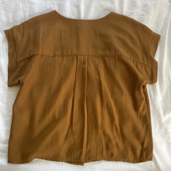 Brown dress shirt - Image 3