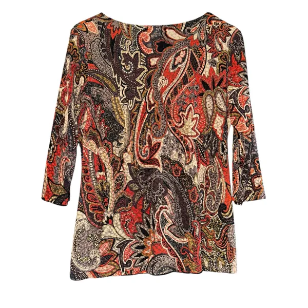 Vintage‎ Y2k Vol 1 Babydoll Top Women's XL 3/4 Sleeve Hippie Boho Fairy Grunge - Image 5