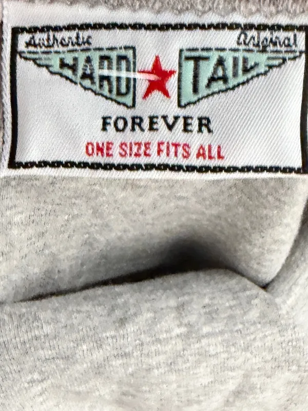 Hard Tail Forever Gray Cotton Tank Top nwot Size undefined - Image 4