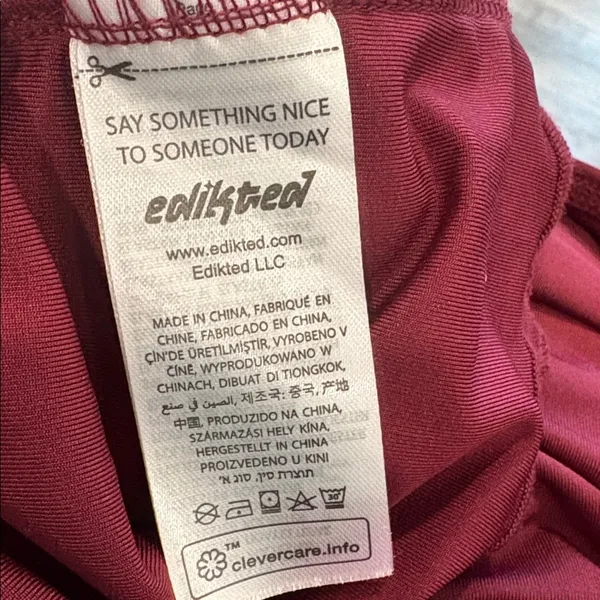 Edikted Mini Skirt XS - Image 6