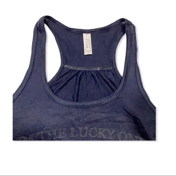 Bella + Canvas Crazy Boyfriend Racerback Tank! - Image 2