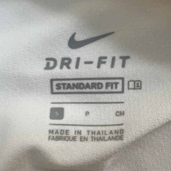 Nike Dri-FIT Diagonal Stripe Mesh Tennis Skort White Athletic Sporty Size S - Image 6