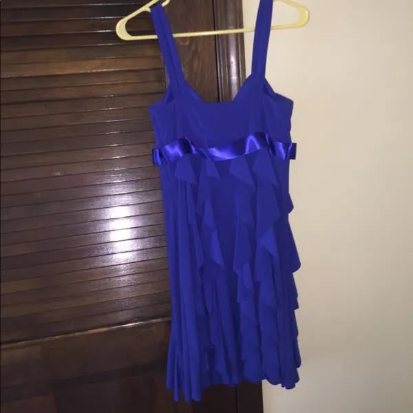 Blue formal dress - Image 2