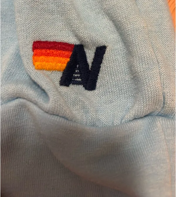 Blue Aviator Nation Sweatshirt - Image 2