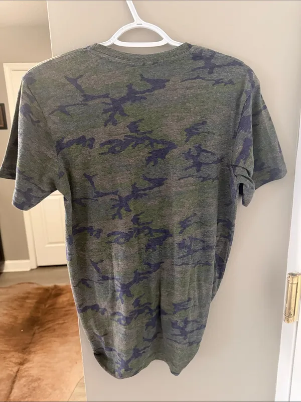 Hardy Graphic Camo T-Shirt wallen concert festival Nashville - Image 4