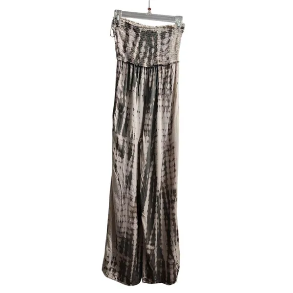 Kiwi & Punch Tie Dye Strapless Romper Boho Festival Summer Beach‎ Size S - Image 2