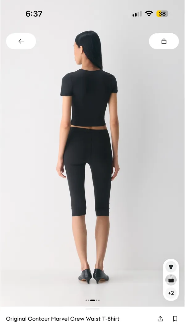 Aritzia Contour Top - Image 4