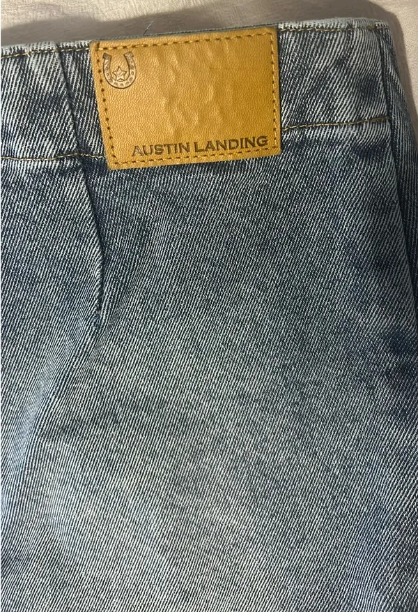 Sterling Silver Denim skirt Austin Landing - Image 3