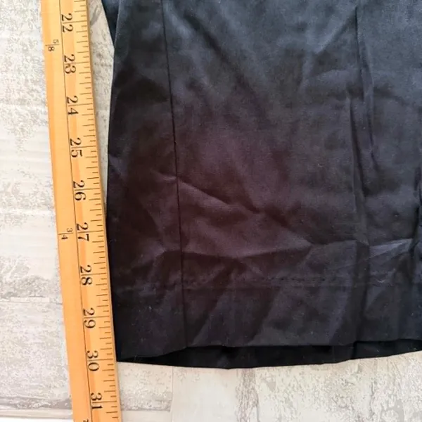 Banana Republic Tencel Wide Leg Pants Mid Rise Pleated Office Siren Trouser XL - Image 7