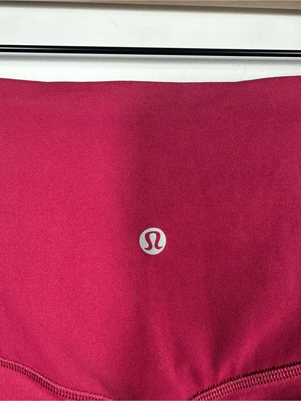 Lululemon Align High Rise Pant 25 Leggings Womens 6‎ Red Nulu Yoga - Image 8