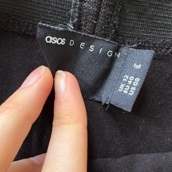 ASOS Design mini skater skirt - Image 5