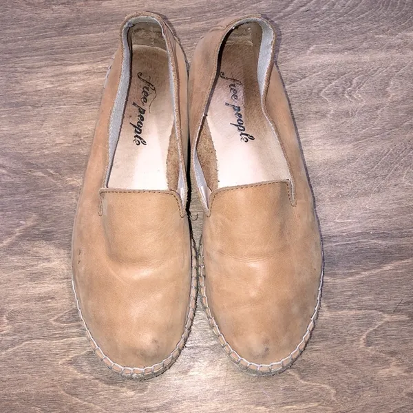 Free People Laurel Canyon size 39/ leather shoes - Image 3