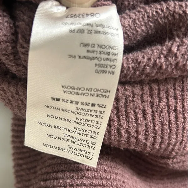 Free People Ottoman Slouchy Tunic M - Image 7