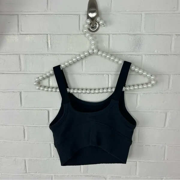 Aerie Offline Black Cardio Sweat Most Support Sports Bra Size S - Image 7