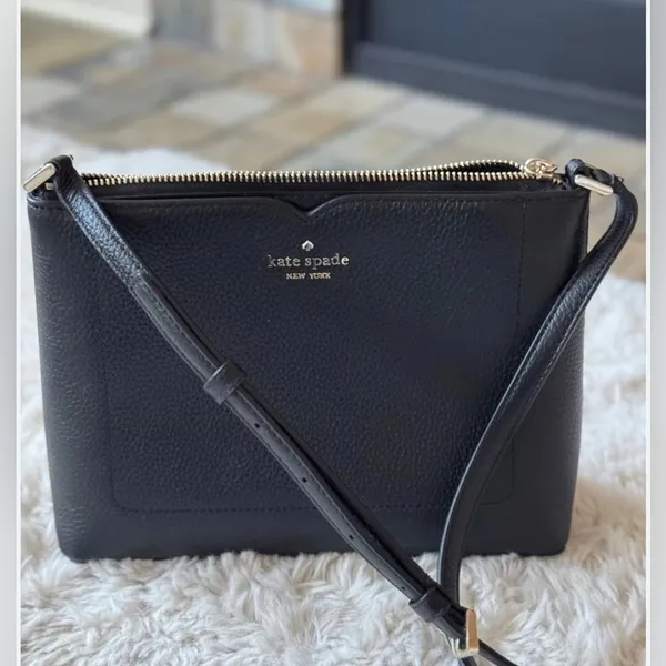 Kate Spade‎ Black Crossbody Bag - Image 2