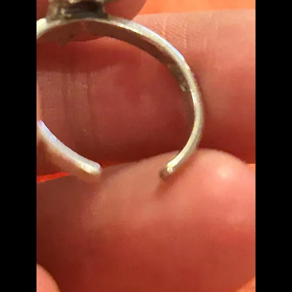 Fashion 925 Sterling silver Knuckle Ring Open toe Rings Women Adjustable e14 - Image 3