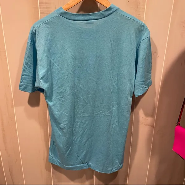 Vintage 80s blue Corona Beer Club single stitch t-shirt fun Cozumel spring break - Image 14