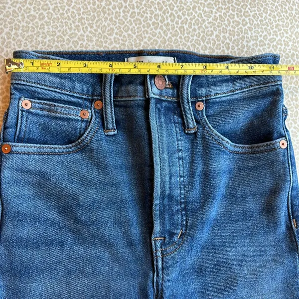 NWOT Madewell The Perfect Vintage Jean High-Rise size 24 - Image 4