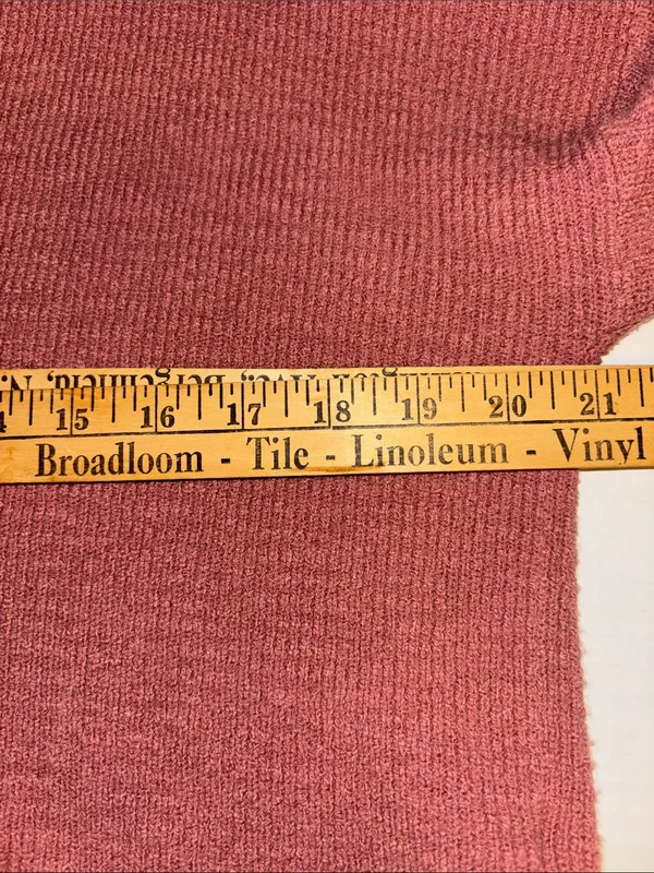 MADEWELL DUSTY ROSE BUTTON DOWN SWEATER OVERSIZED EXTRA SMALL
PRELOVED Pink Size XS - Image 7