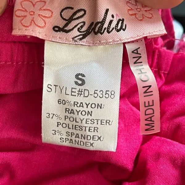 Vintage Lydia Bodycon Dress - Image 8